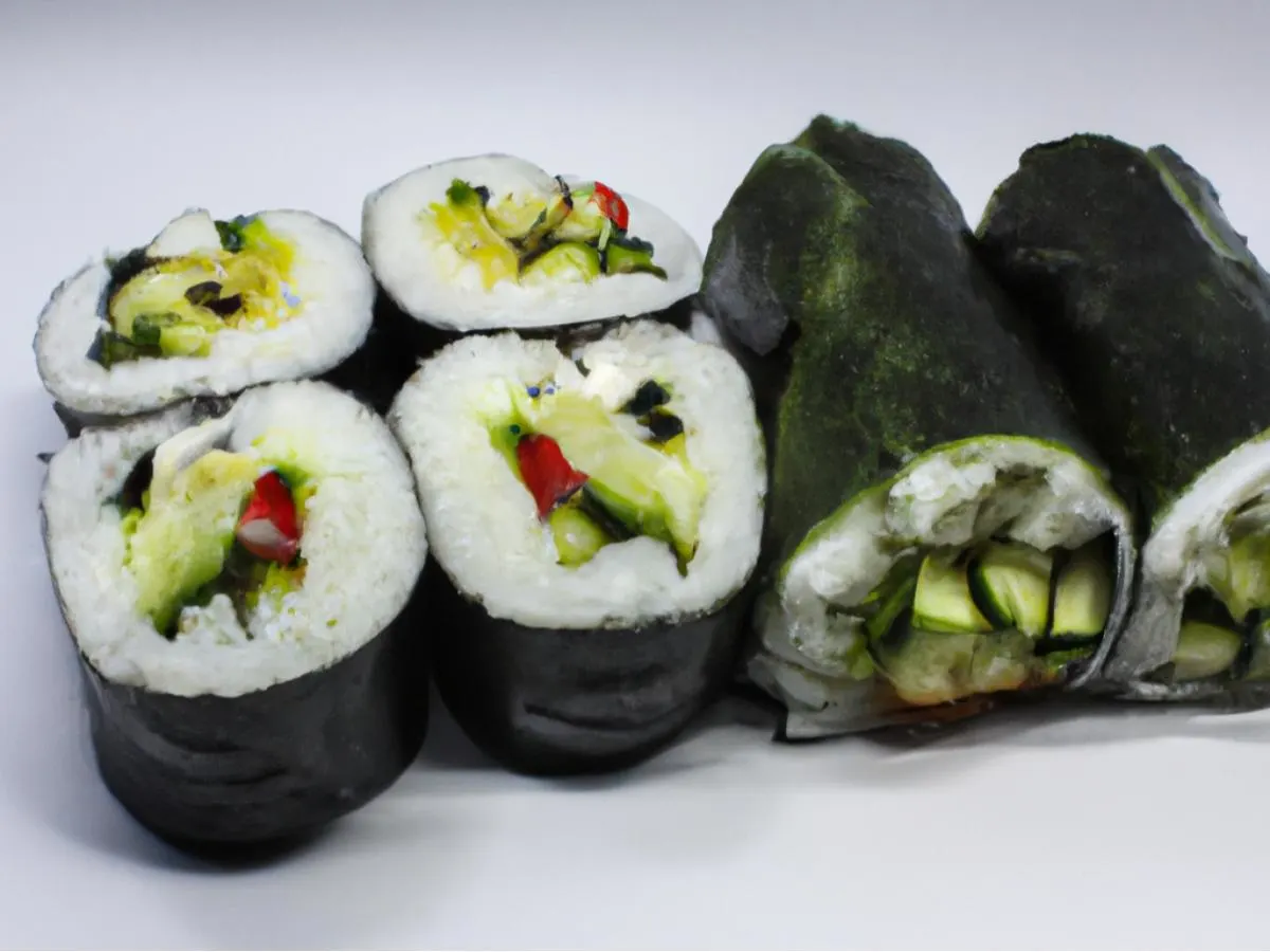 Vegetarian Roll + Cucumber Roll Combo Vegetarian Roll + Cucumber Roll Combo
