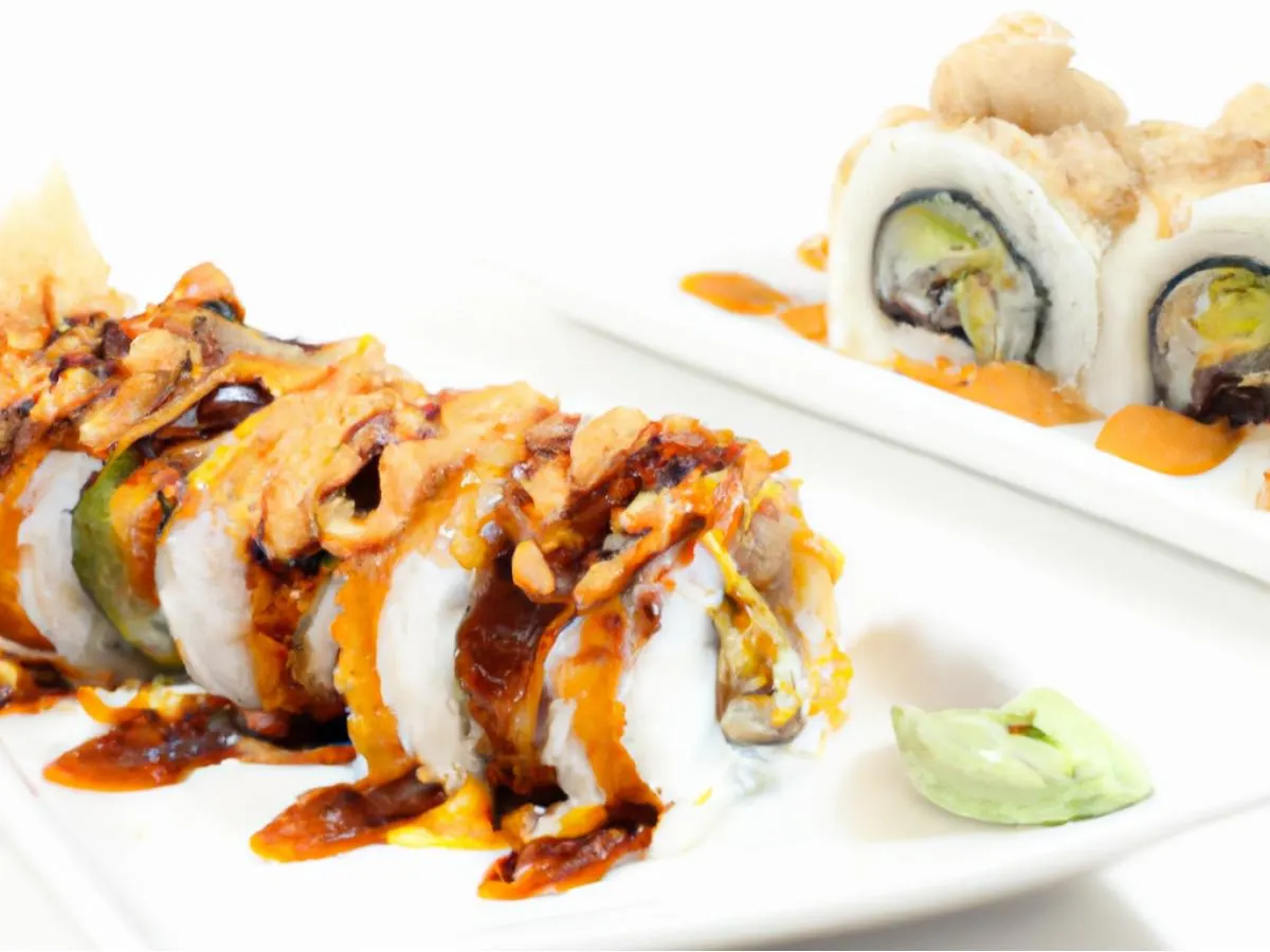 Las Vegas Roll + Unagi Cucumber Roll Combo Las Vegas Roll + Unagi Cucumber Roll Combo