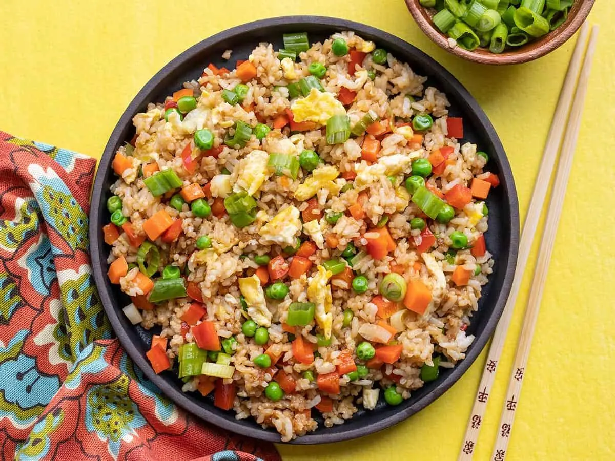 Veggie Fried Rice Veggie Fried Rice