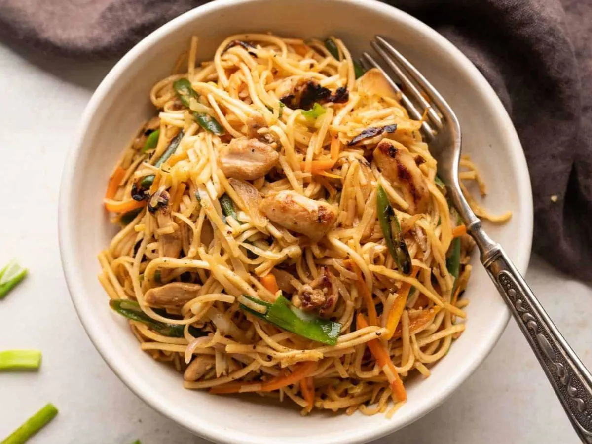 Chicken Chow Mein Chicken Chow Mein