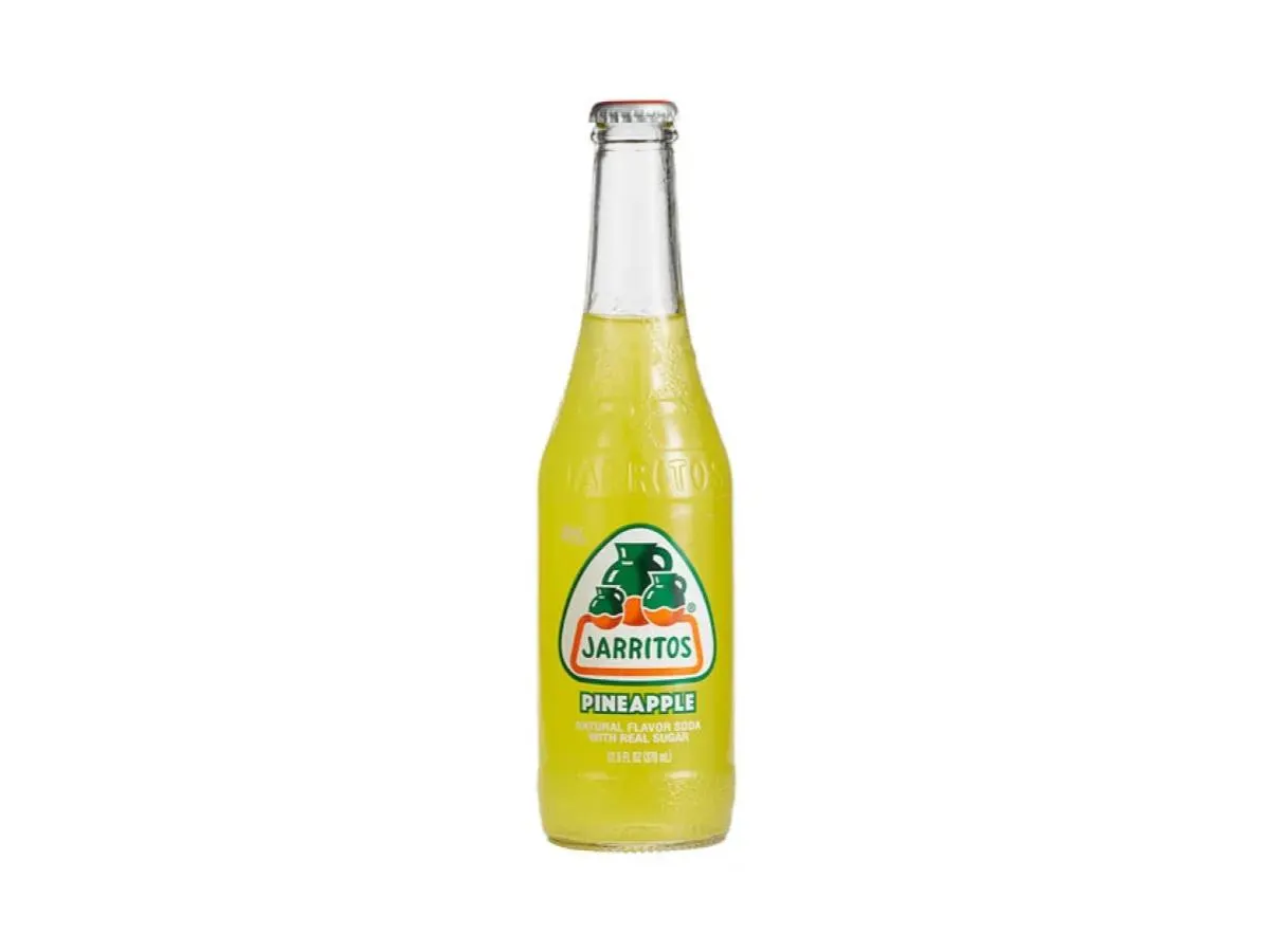 Pineapple Jarritos Pineapple Jarritos