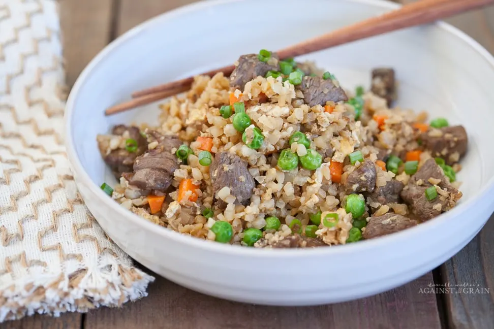 Gluten Free Beef Fried Rice Gluten Free Beef Fried Rice