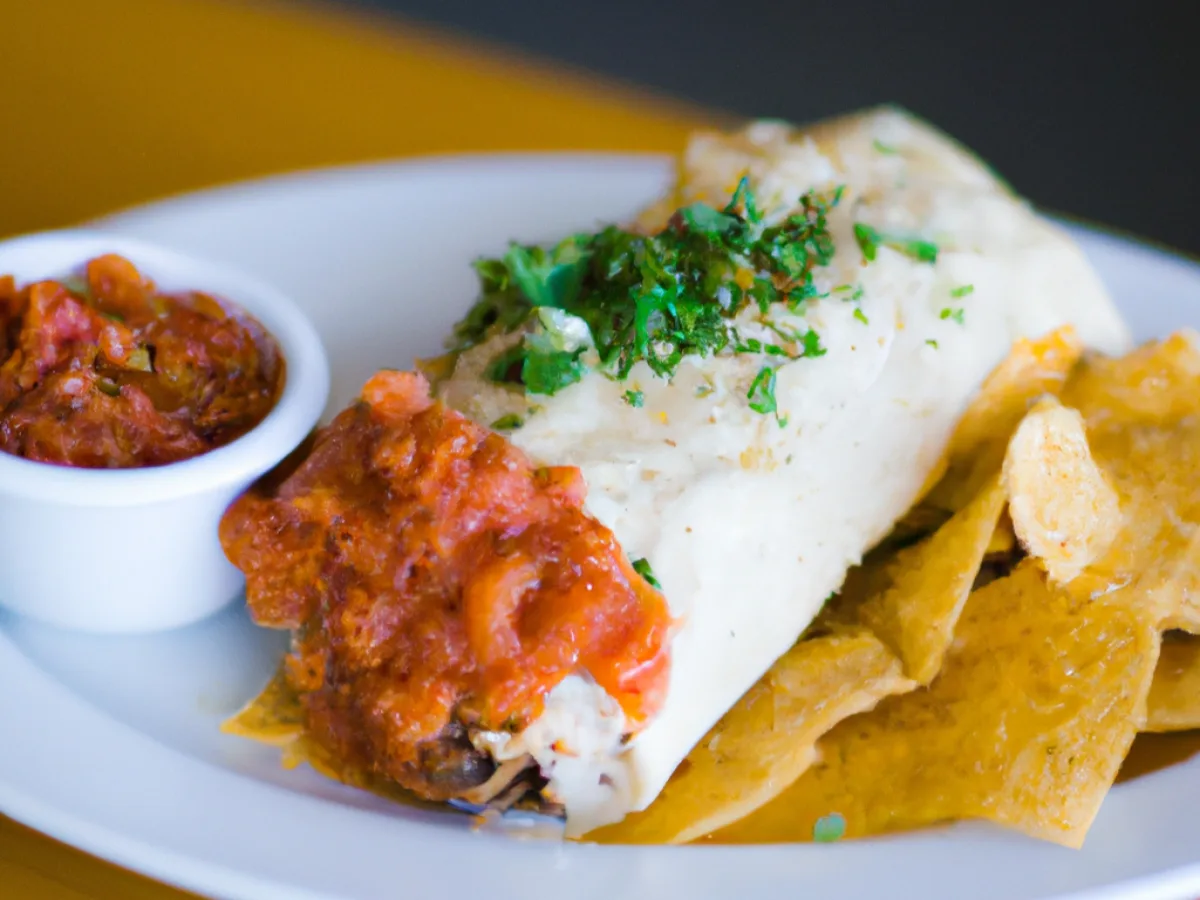 Chicken Tinga Burrito Box Chicken Tinga Burrito Box