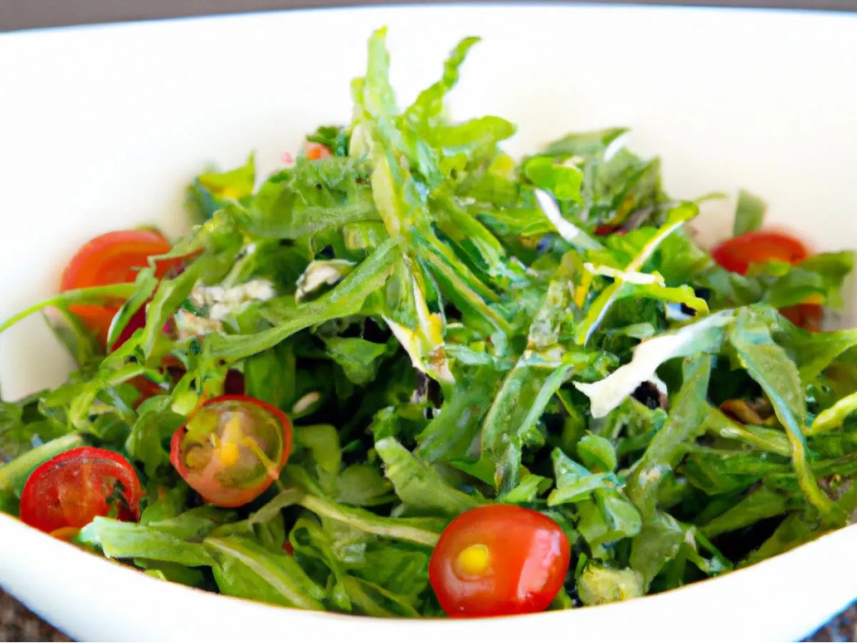 Individual Arugula Salad (NO Cheese) Individual Arugula Salad (NO Cheese)