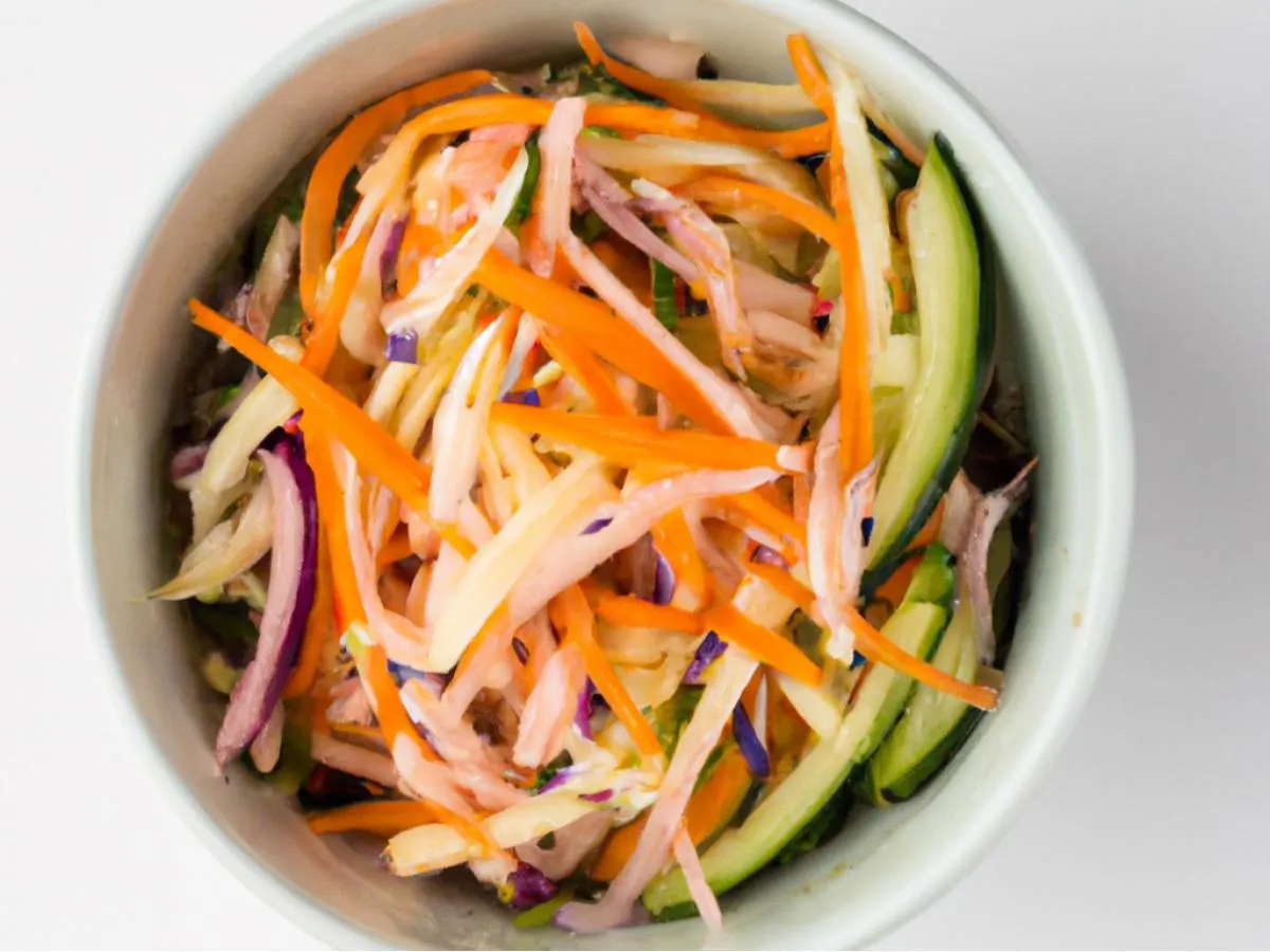 Ginger Salad Ginger Salad
