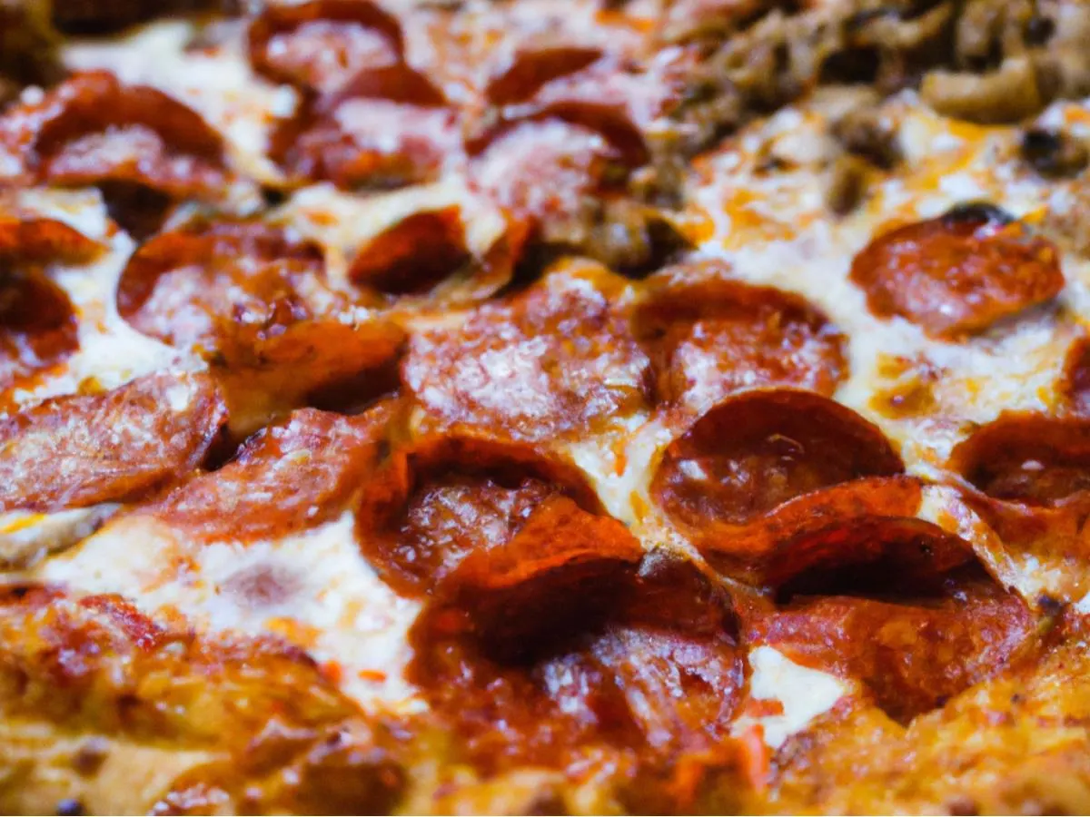 Large Montague's All Meat Marvel Pizza