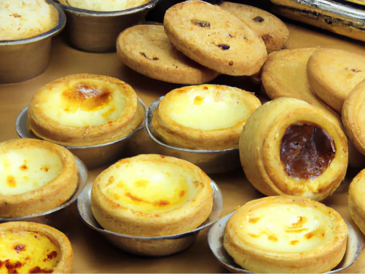 Egg Tarts & Cookies Egg Tarts & Cookies