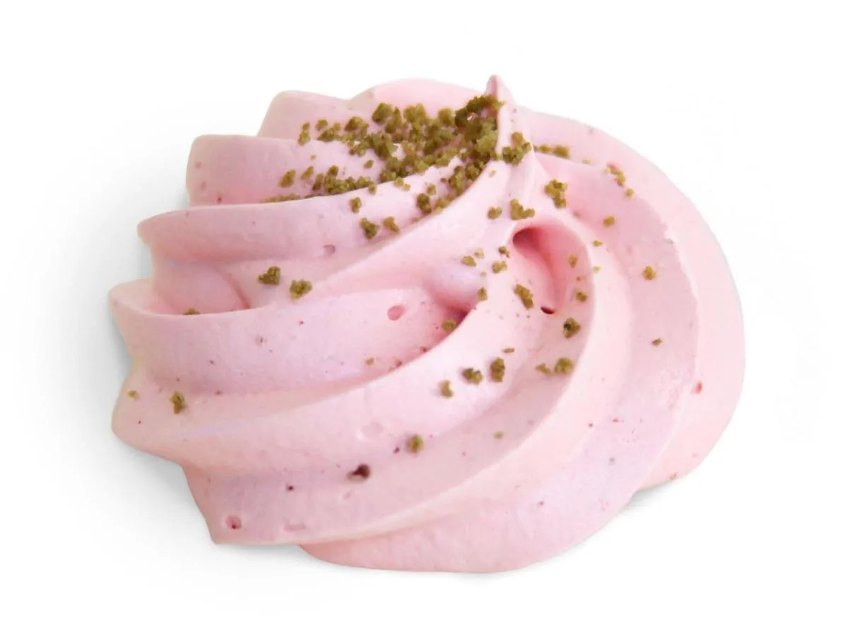 Strawberry Basil Meringue