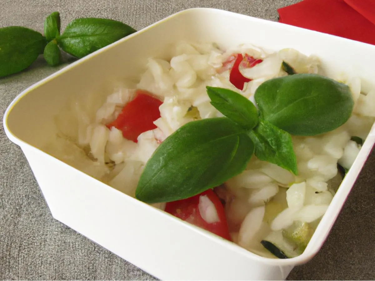 [Boxed] Caprese Risotto