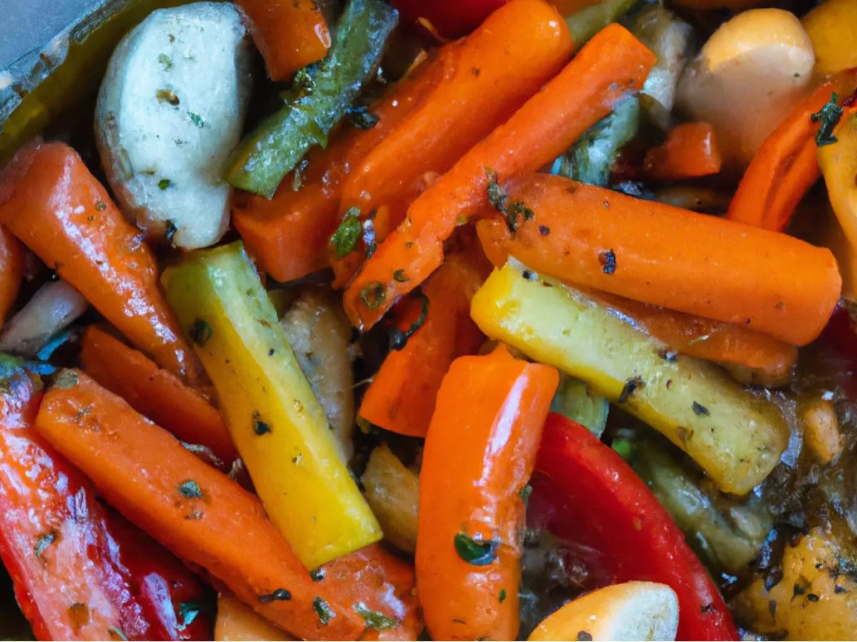 Roasted Garden Vegetables