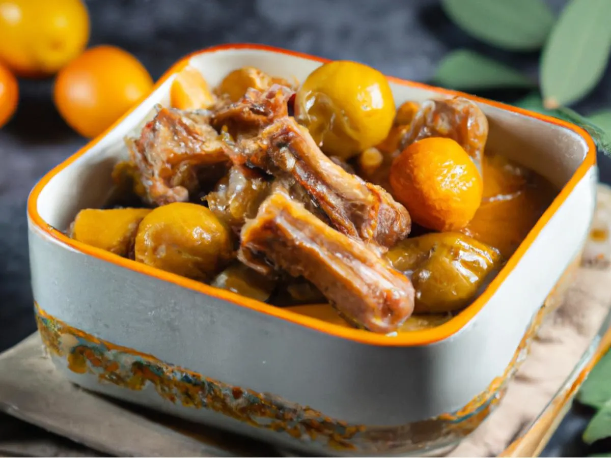 Kumquat Ribs