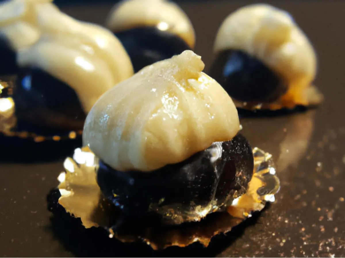Black Gold Buns