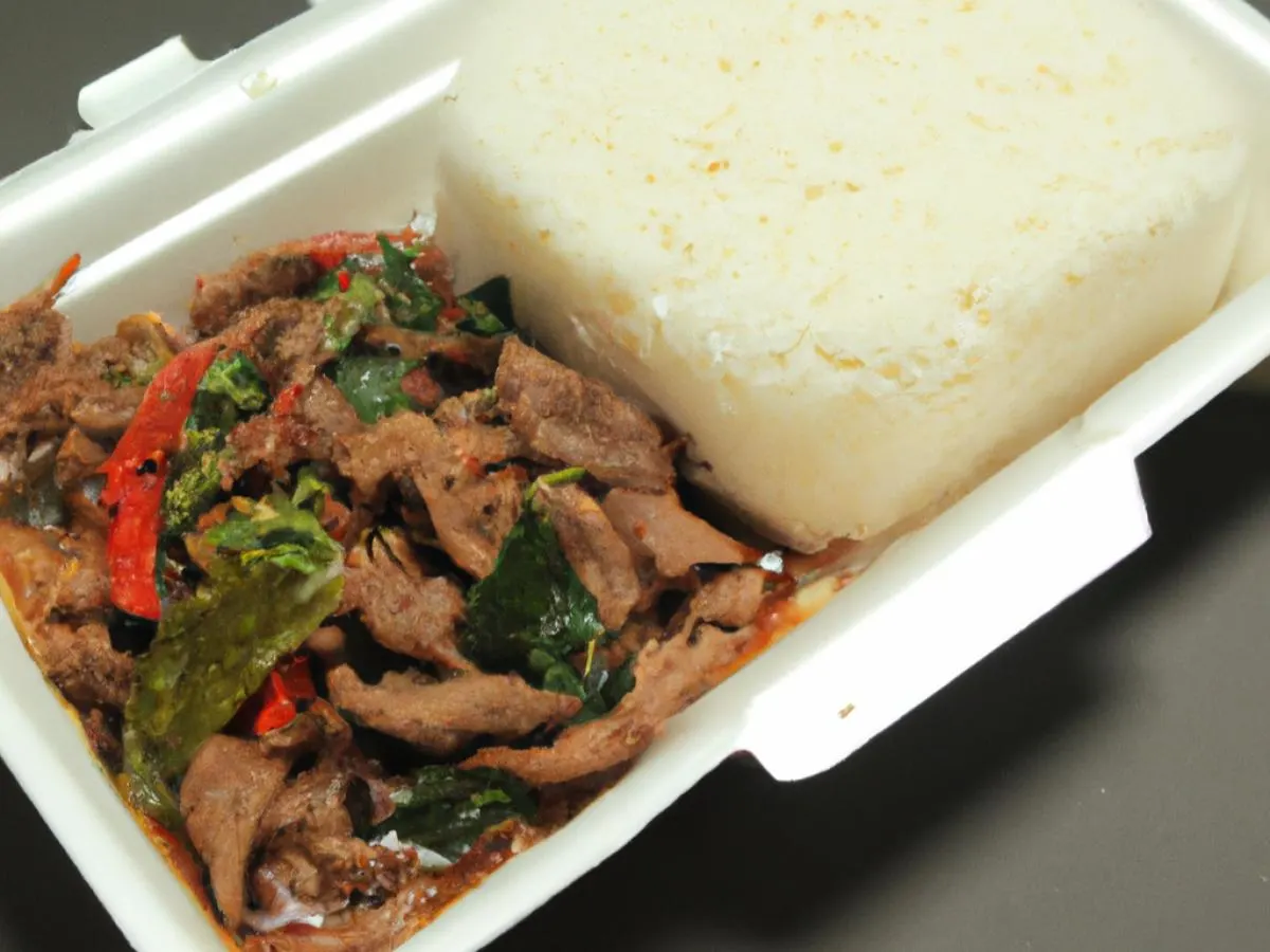 Thai Basil Beef Boxed Lunch Thai Basil Beef Boxed Lunch