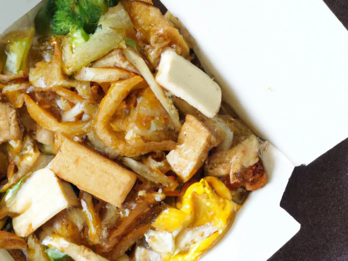 Tofu Pad See Eew Boxed Lunch Tofu Pad See Eew Boxed Lunch