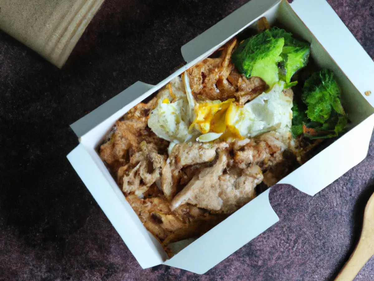 Gluten-Free Chicken Pad See Eew Boxed Lunch Gluten-Free Chicken Pad See Eew Boxed Lunch