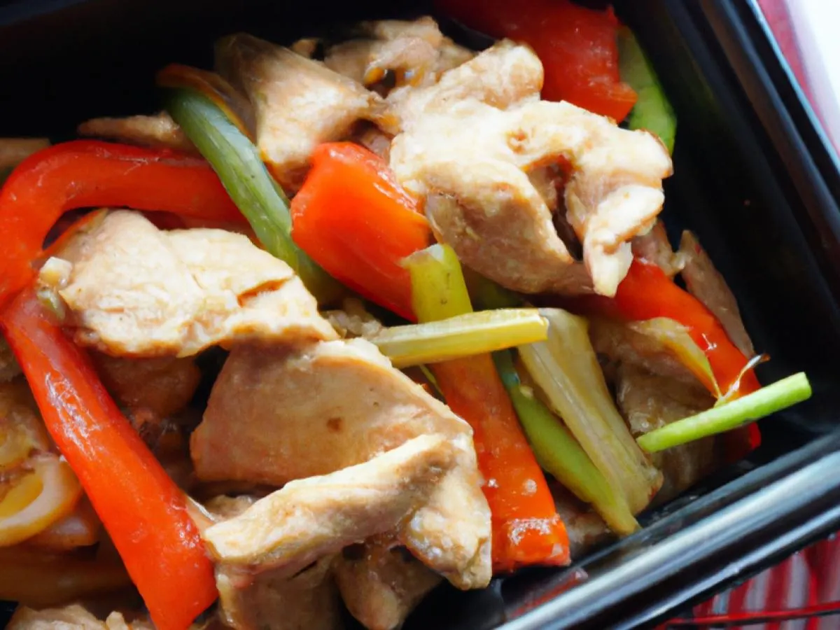 Light Carb Thai Basil Chicken Boxed Lunch Light Carb Thai Basil Chicken Boxed Lunch
