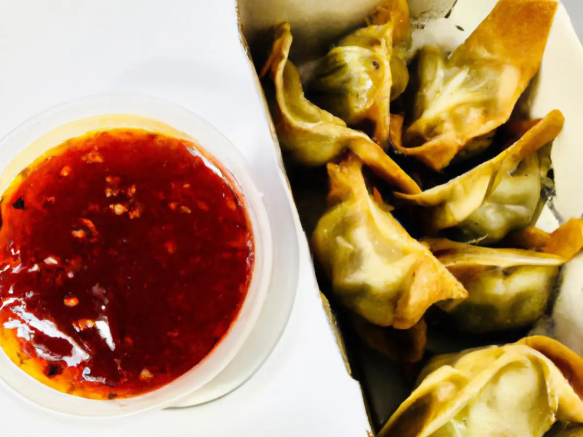 Individual Crab Cheese Wontons Individual Crab Cheese Wontons