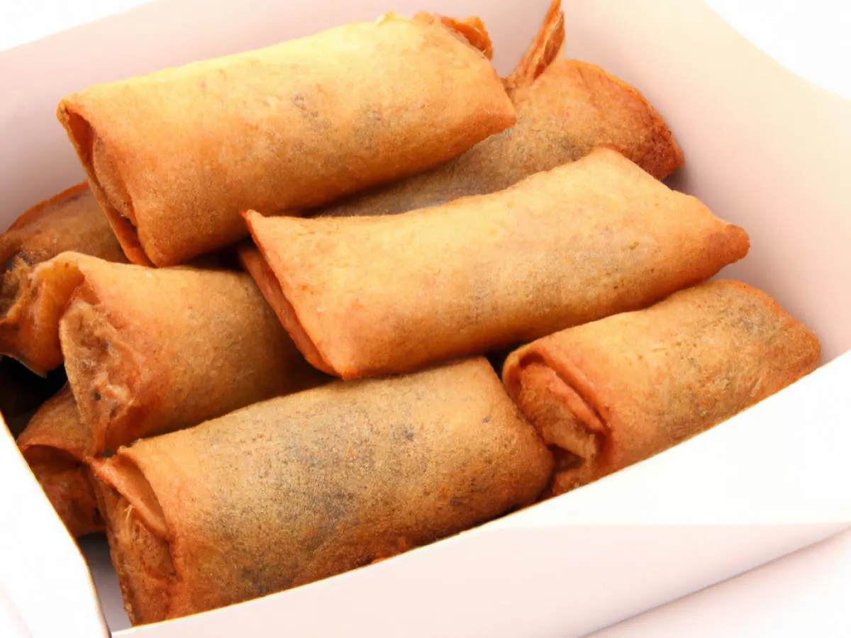Individual Fried Eggrolls Individual Fried Eggrolls