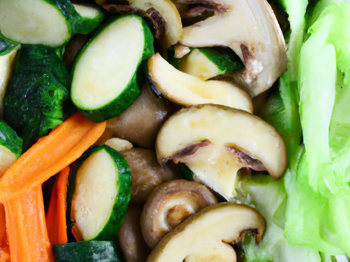 Individual Side Steamed Vegetables Individual Side Steamed Vegetables