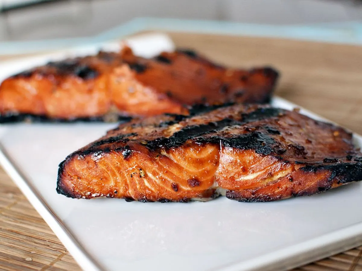 Grilled Salmon