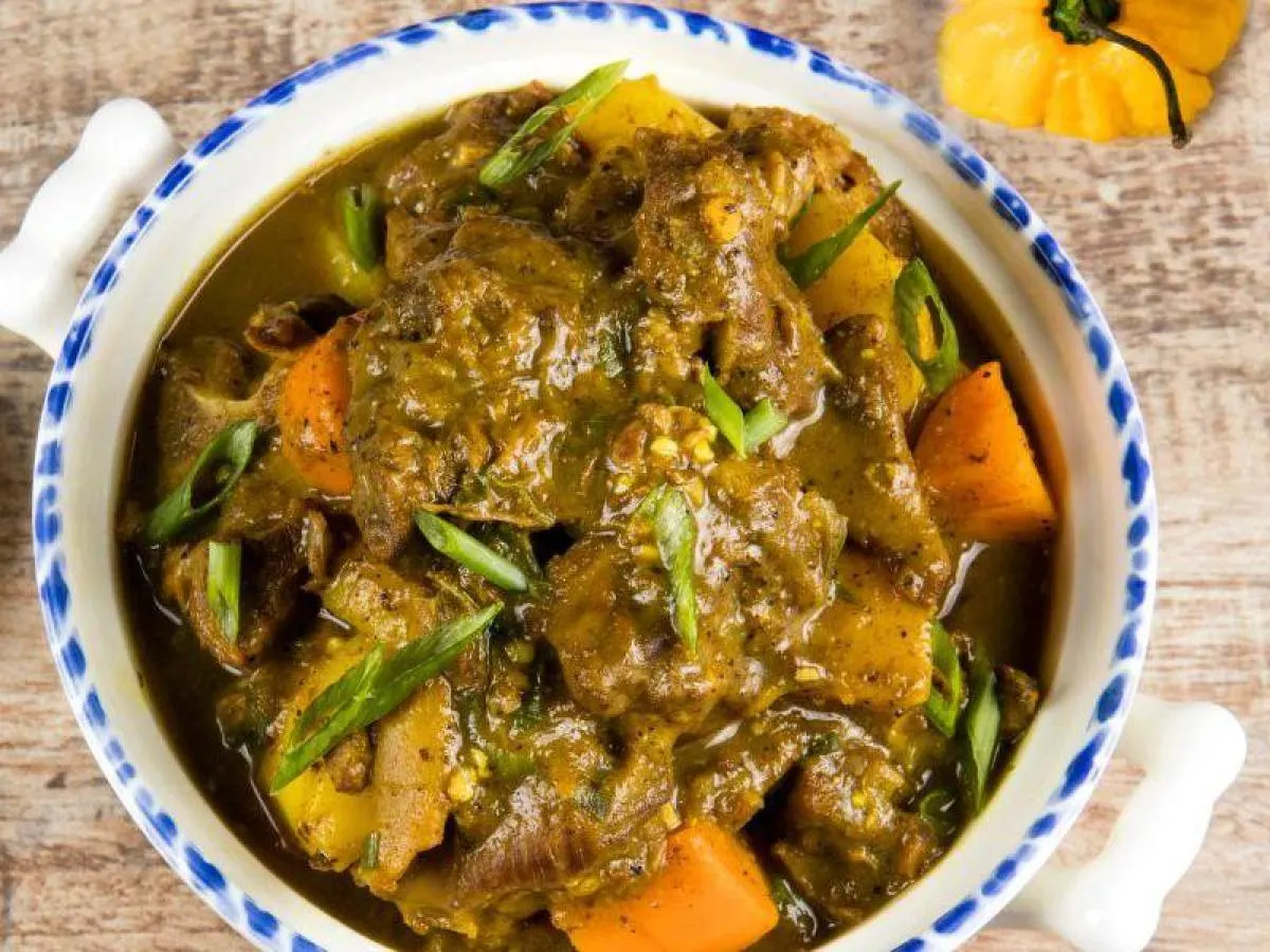 Curry Goat Curry Goat