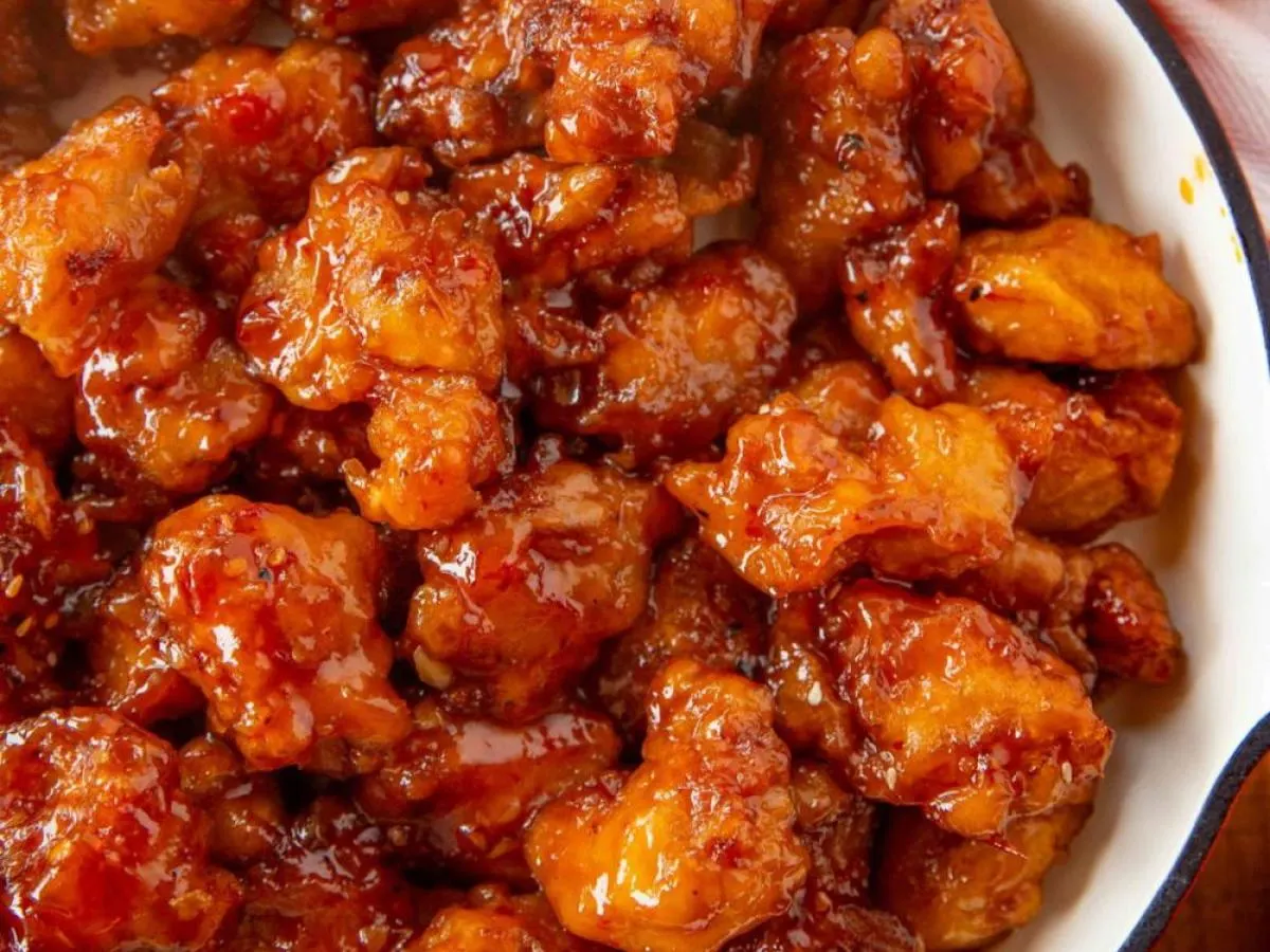Orange Chicken Orange Chicken