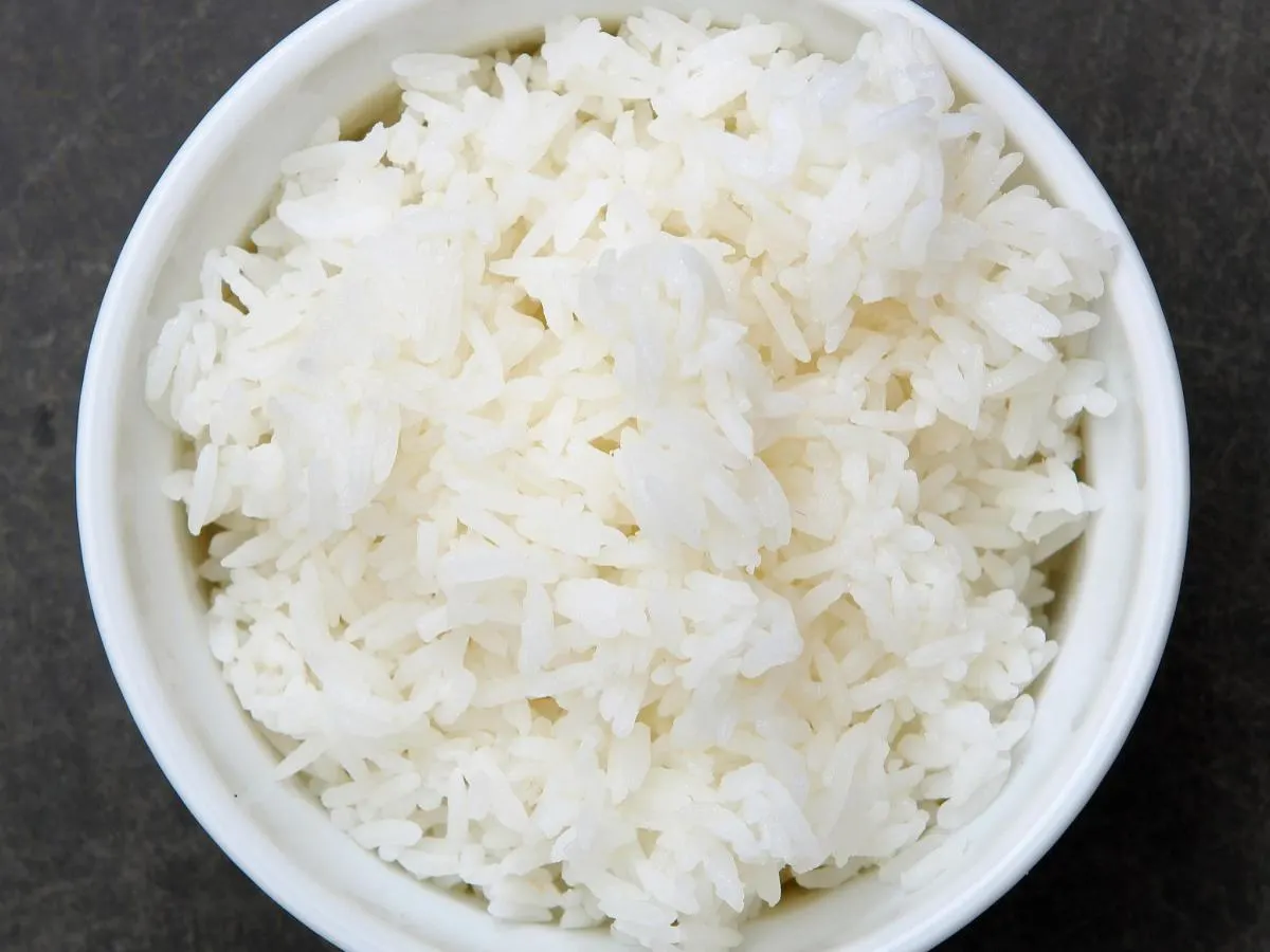 Steamed Jasmine Rice Steamed Jasmine Rice
