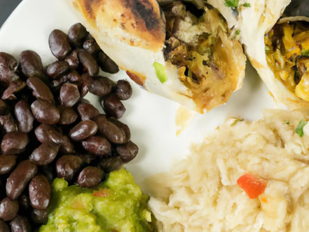 Dual Protein - Grilled Steak and Chicken Tacos w/ rice & pintos Dual Protein - Grilled Steak and Chicken Tacos w/ rice & pintos