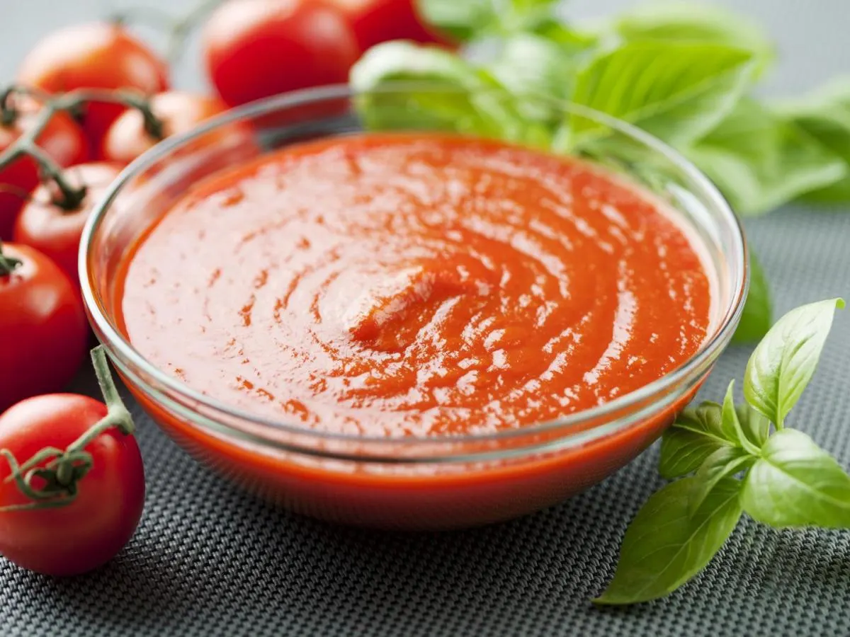 Spicy Roasted Tomato Cilantro Sauce
