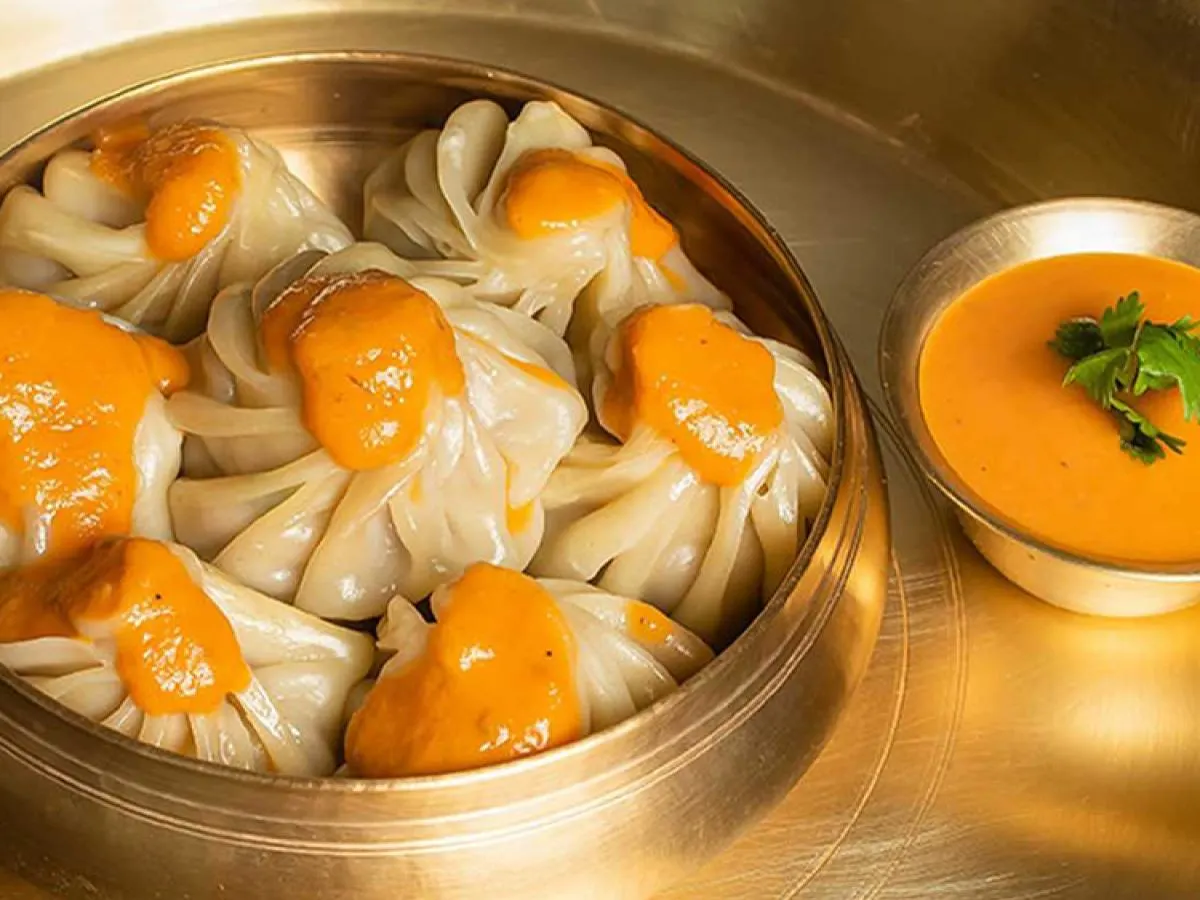 Vegetarian Momo