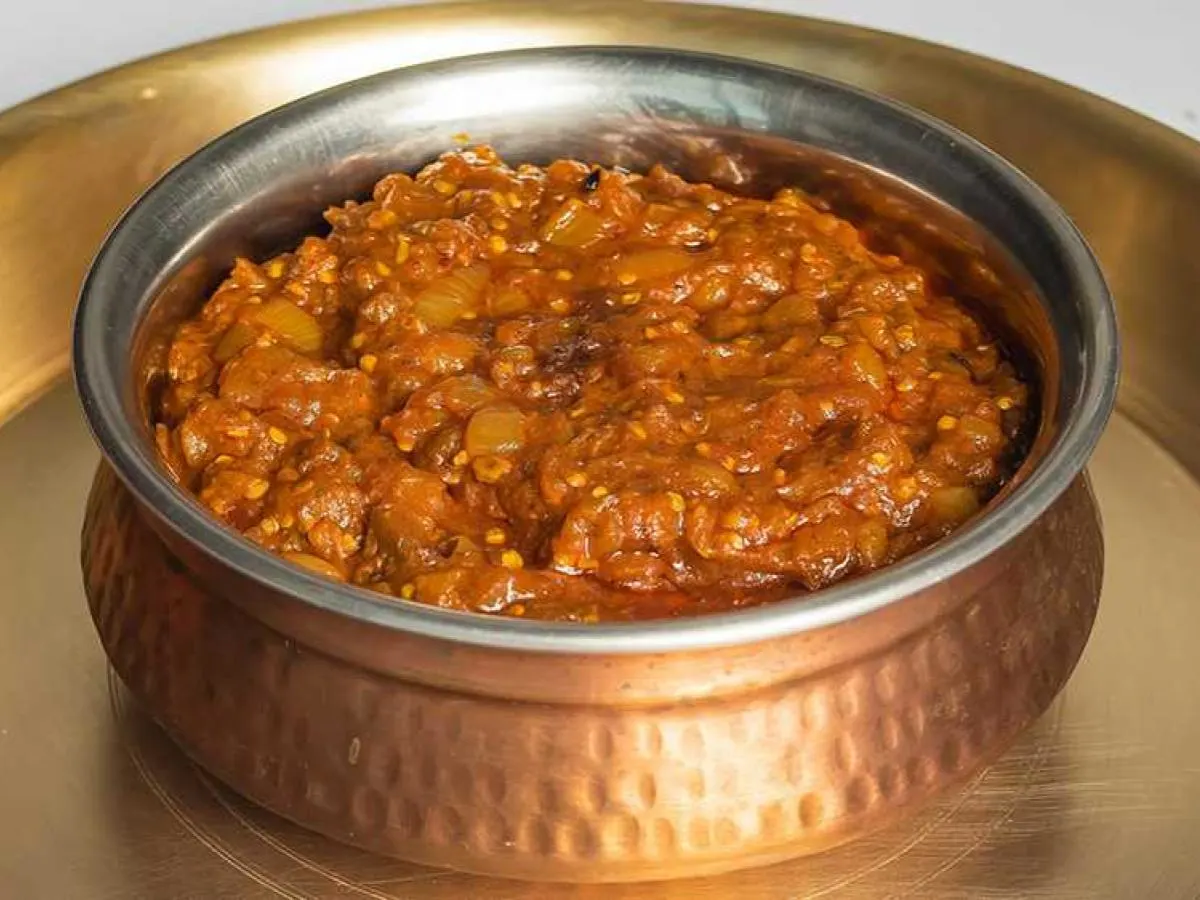 Baigun Bharta (Side)