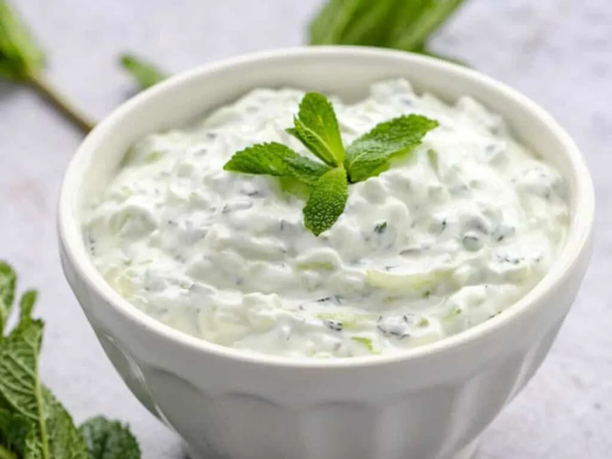 Cucumber Raita