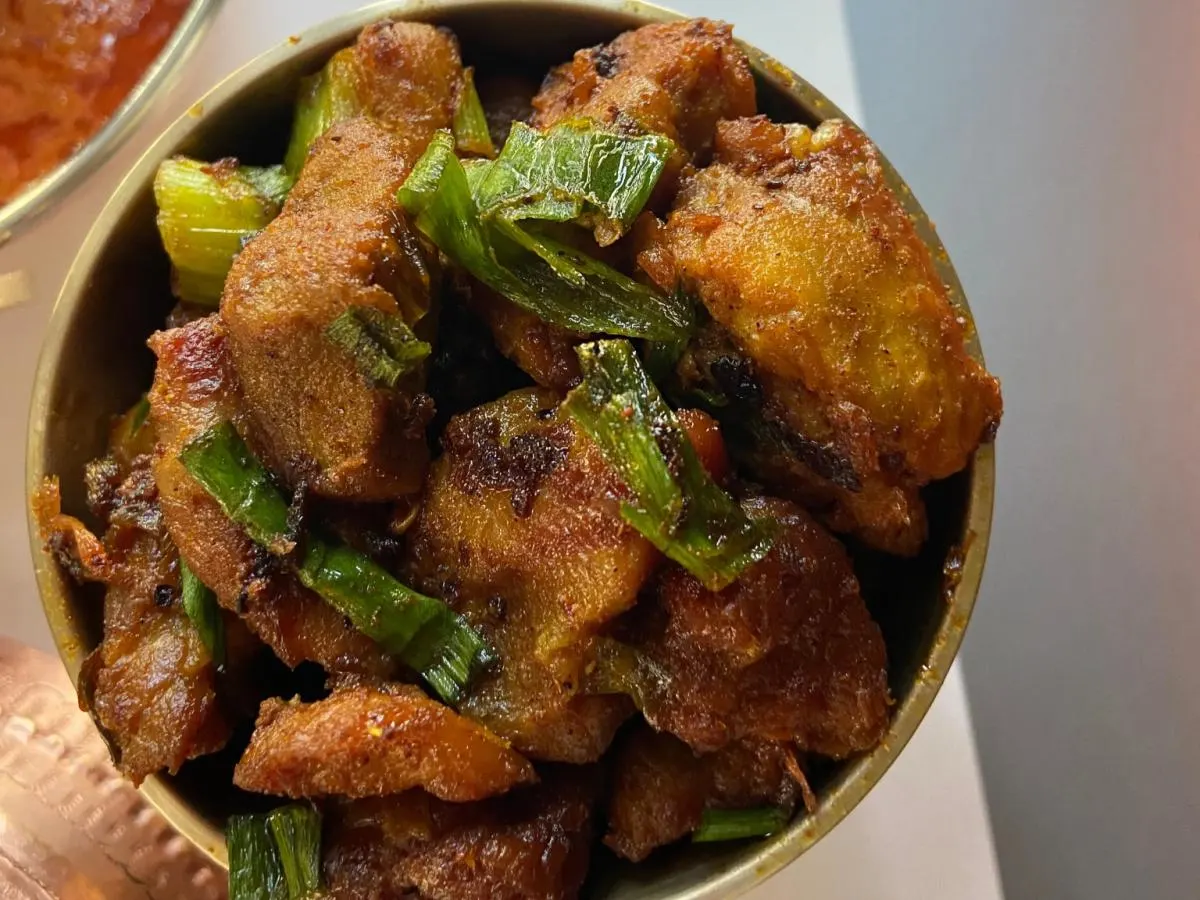 Pork Choila