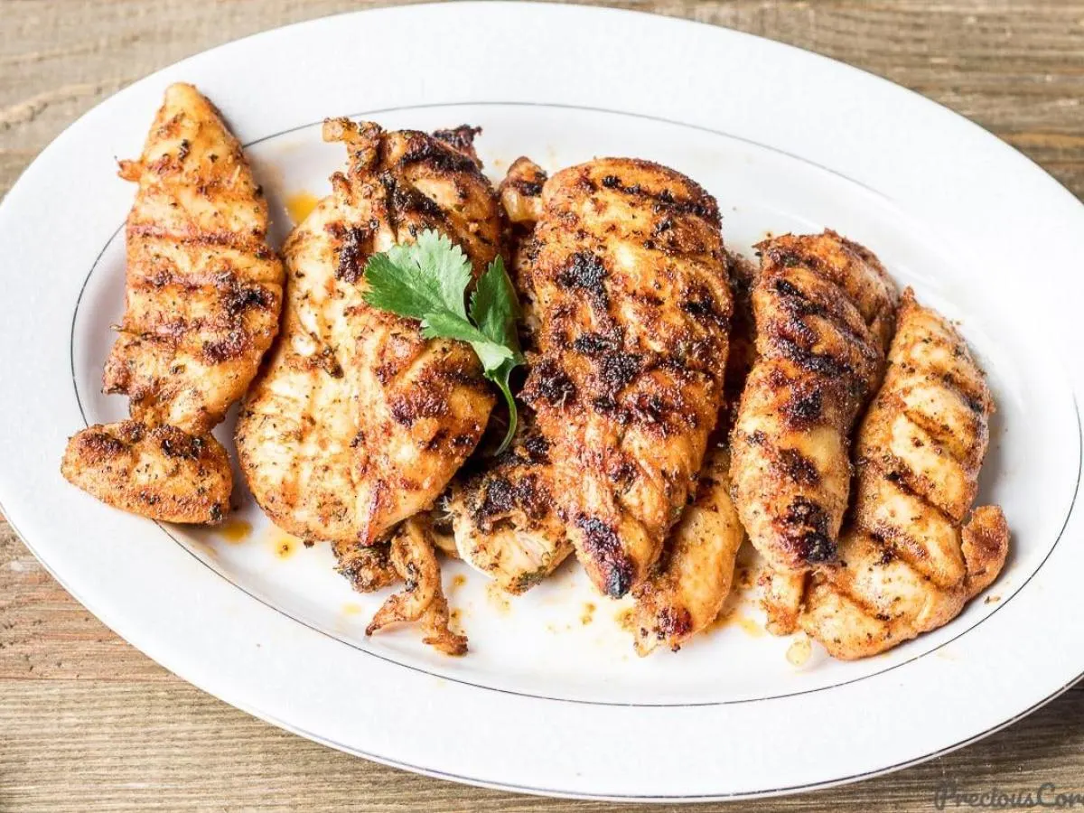 Asian Style Chicken