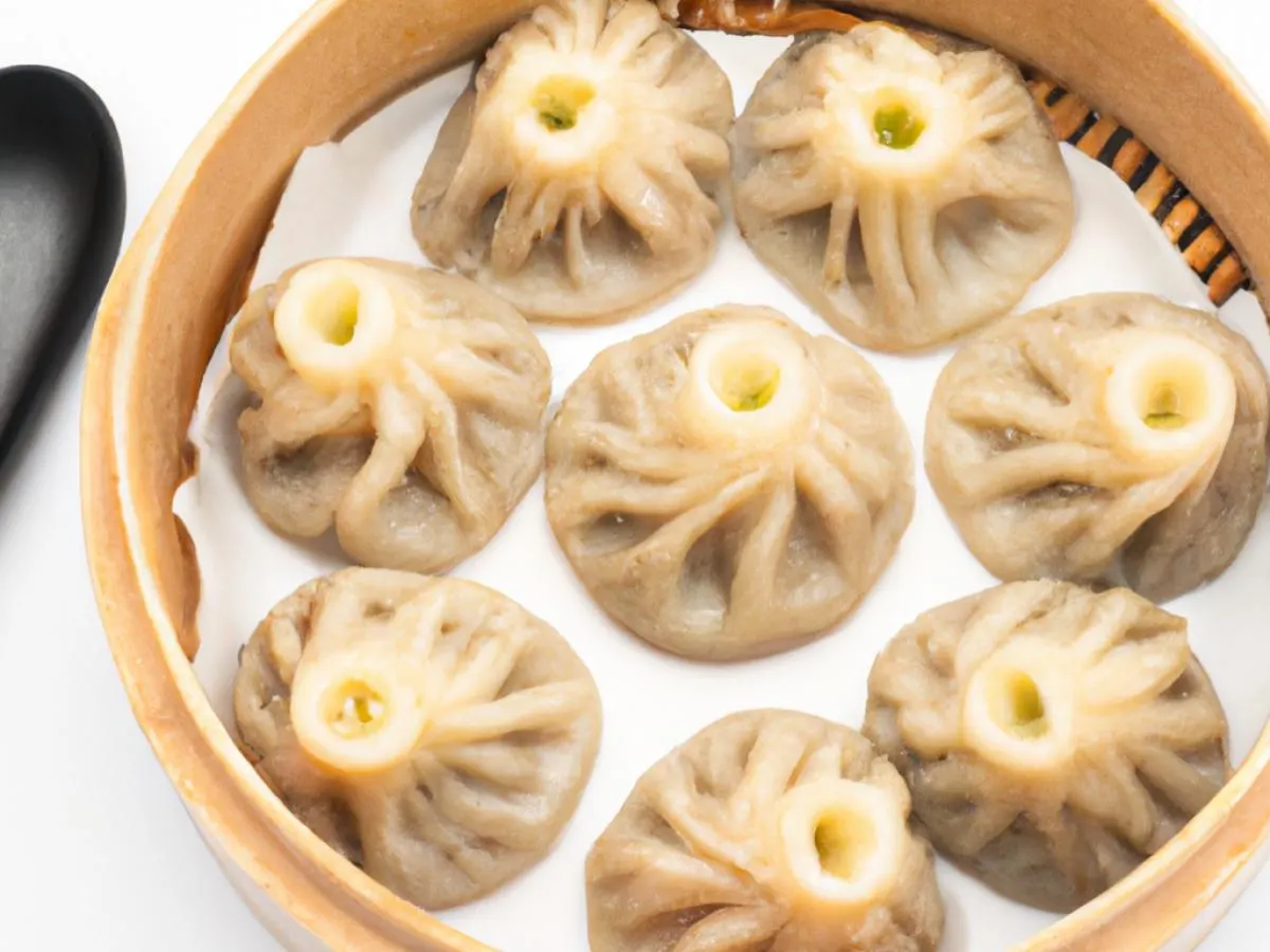 Signature Pork Soup Dumplings Signature Pork Soup Dumplings