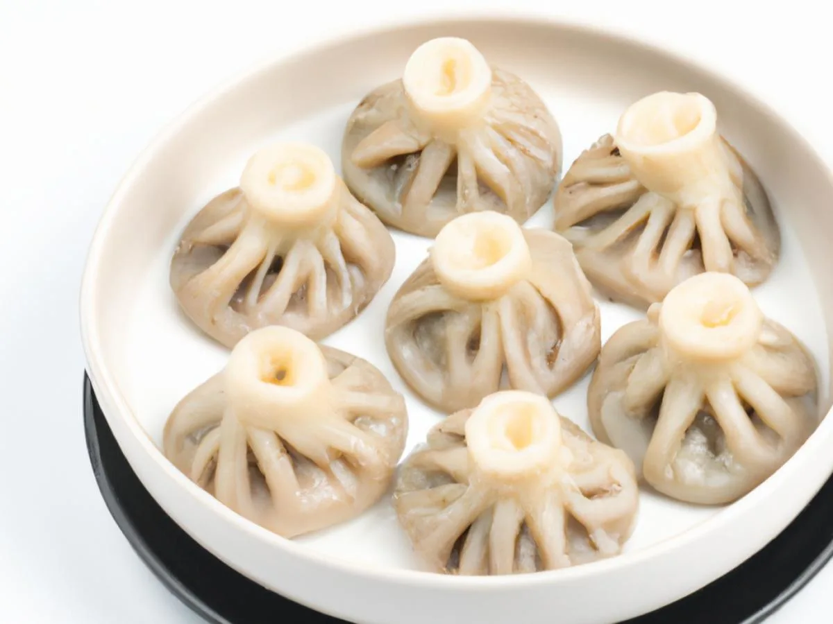 Crab Pork Soup Dumplings Crab Pork Soup Dumplings