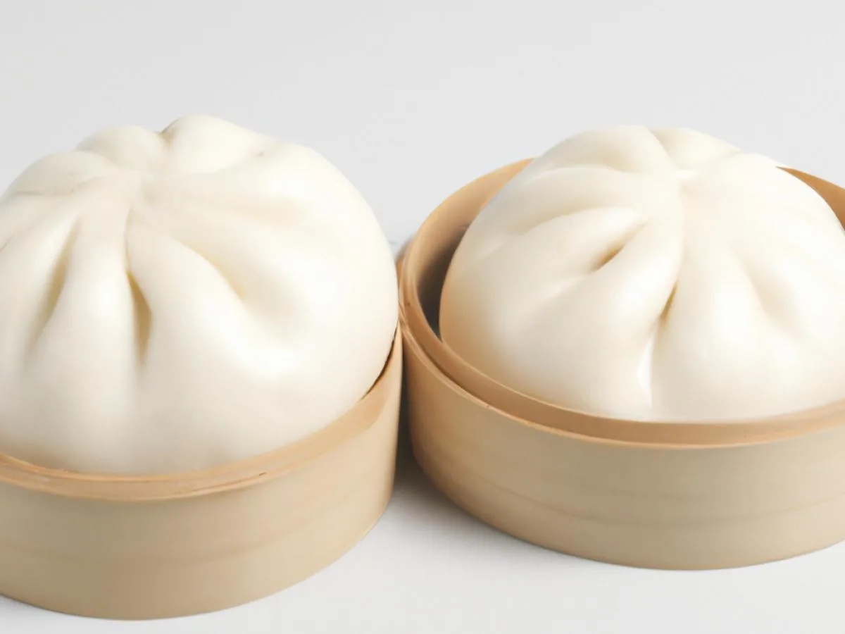 Steamed BBQ Pork Buns Steamed BBQ Pork Buns