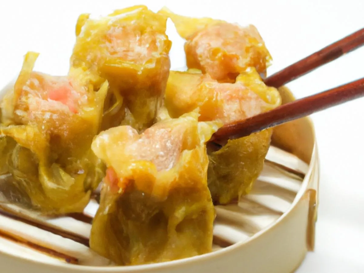Pork Shrimp Shumai Pork Shrimp Shumai