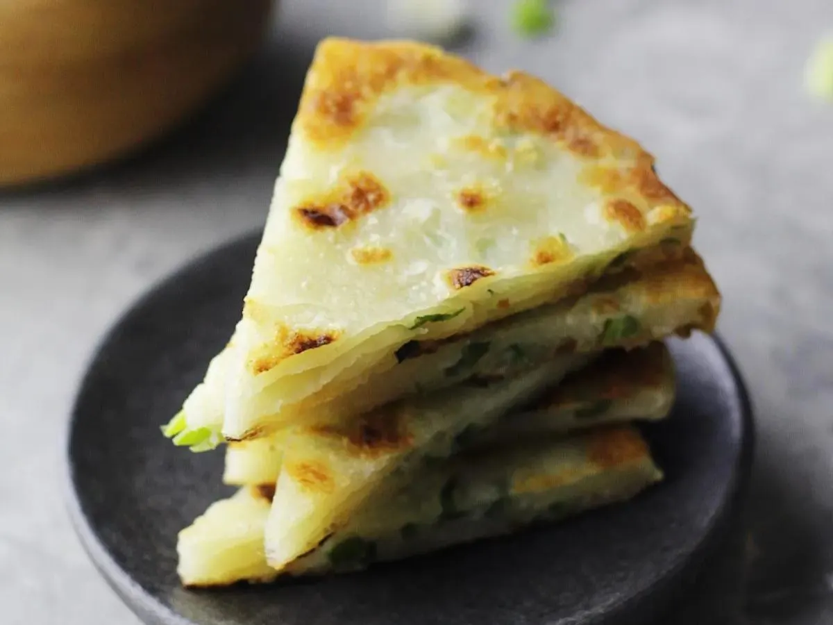 Scallion Pancakes Scallion Pancakes