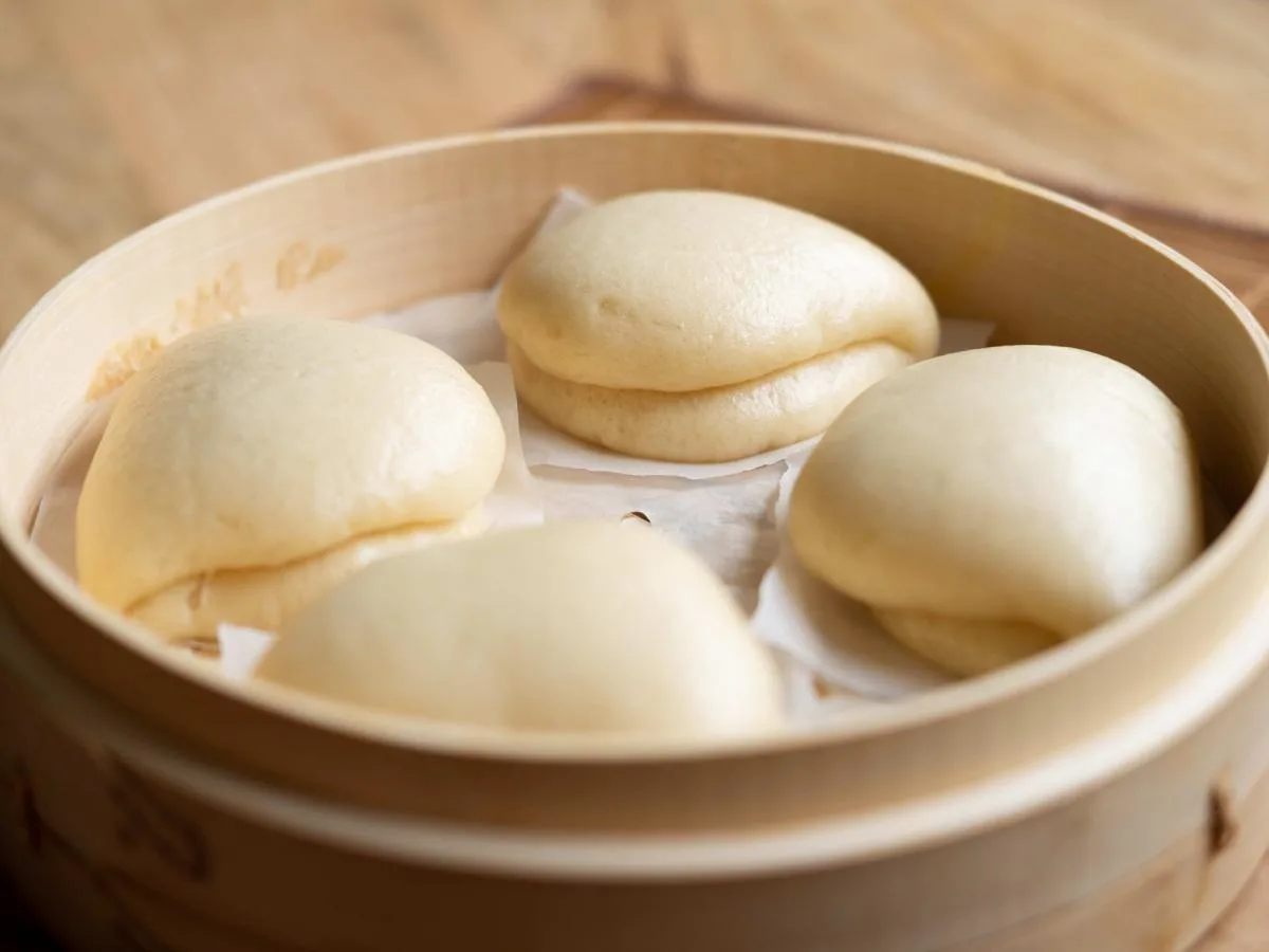 Steamed Milk Buns Steamed Milk Buns