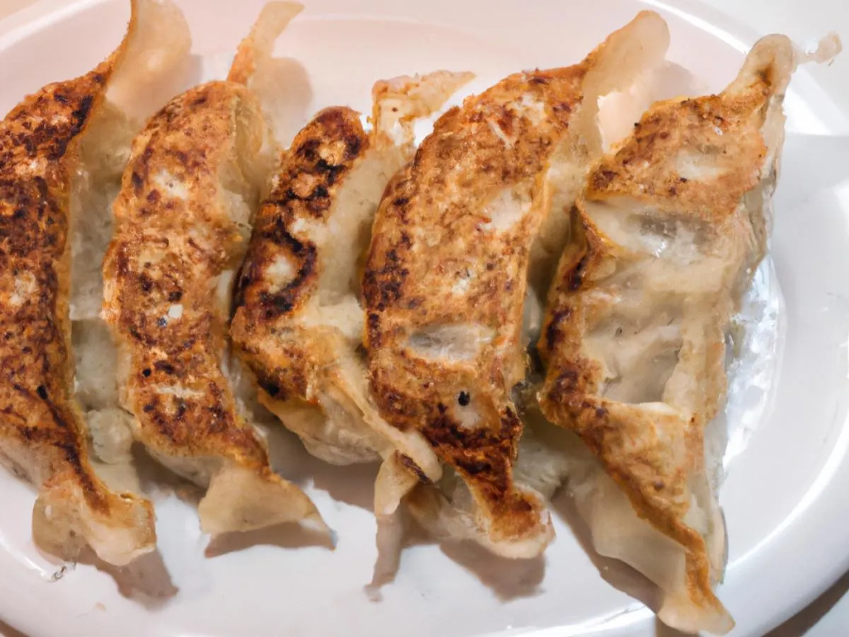 Japanese Fried Pork Gyoza Japanese Fried Pork Gyoza