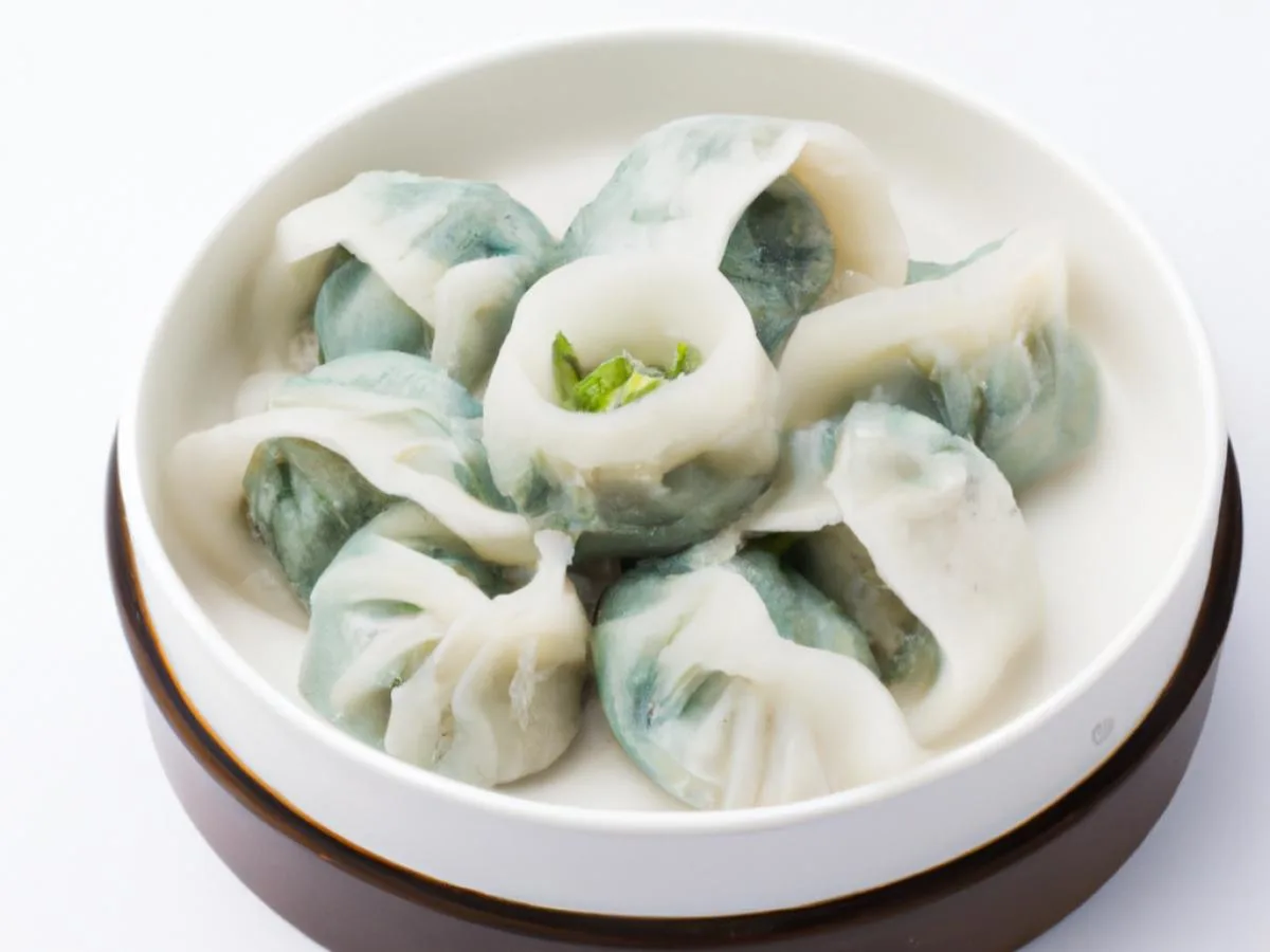 Steamed Pork & Chive Dumplings Steamed Pork & Chive Dumplings