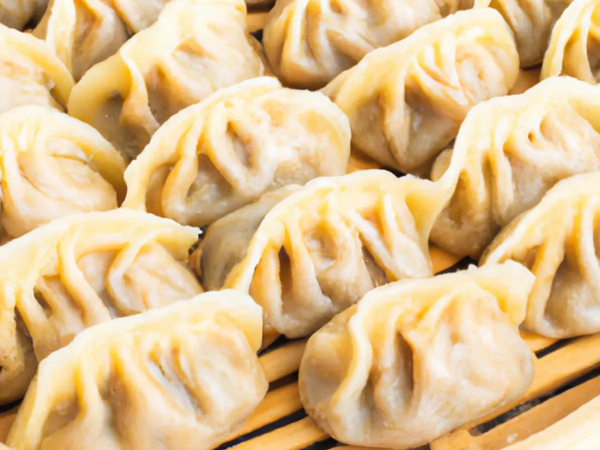 Steamed Pork & Cabbage Dumplings Steamed Pork & Cabbage Dumplings