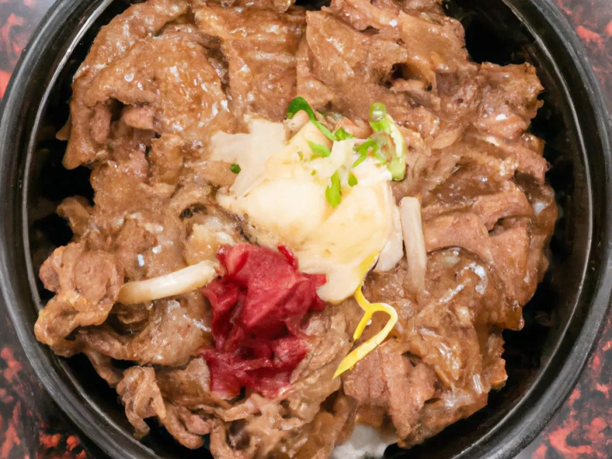 Gyu-Don Rice Bowl Gyu-Don Rice Bowl