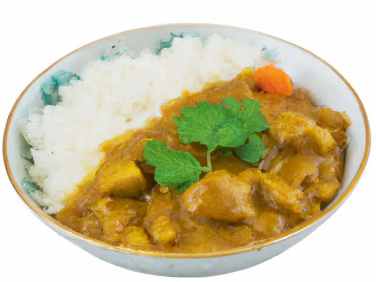 Chicken Curry Rice Bowl Chicken Curry Rice Bowl