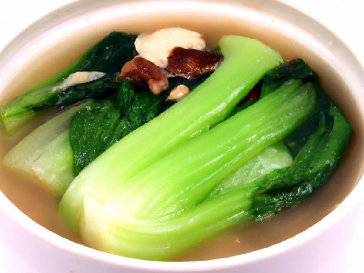 Shanghai Green in Broth Shanghai Green in Broth