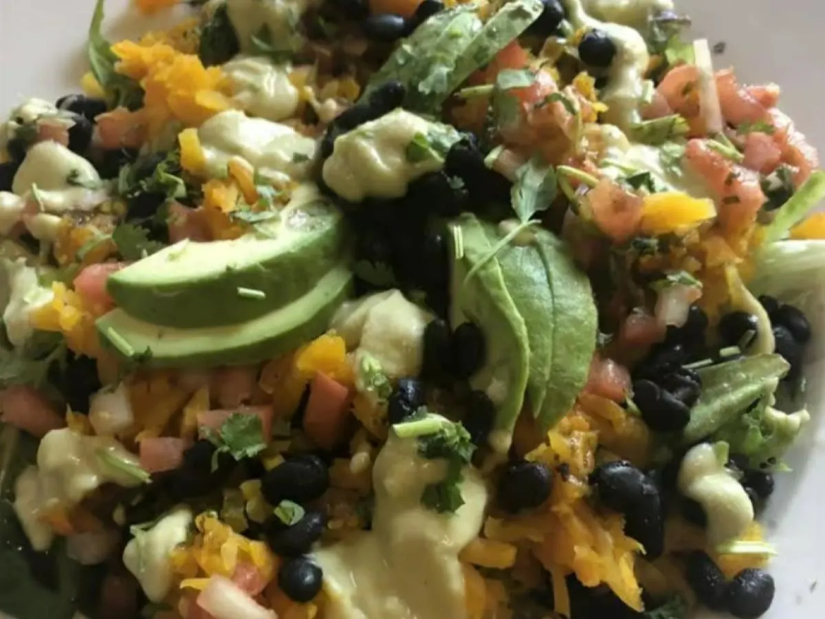 Autumn Squash Salad Autumn Squash Salad