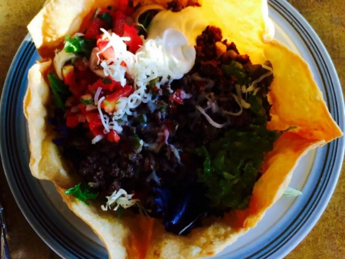 Beyond Meat Taco Salad Beyond Meat Taco Salad