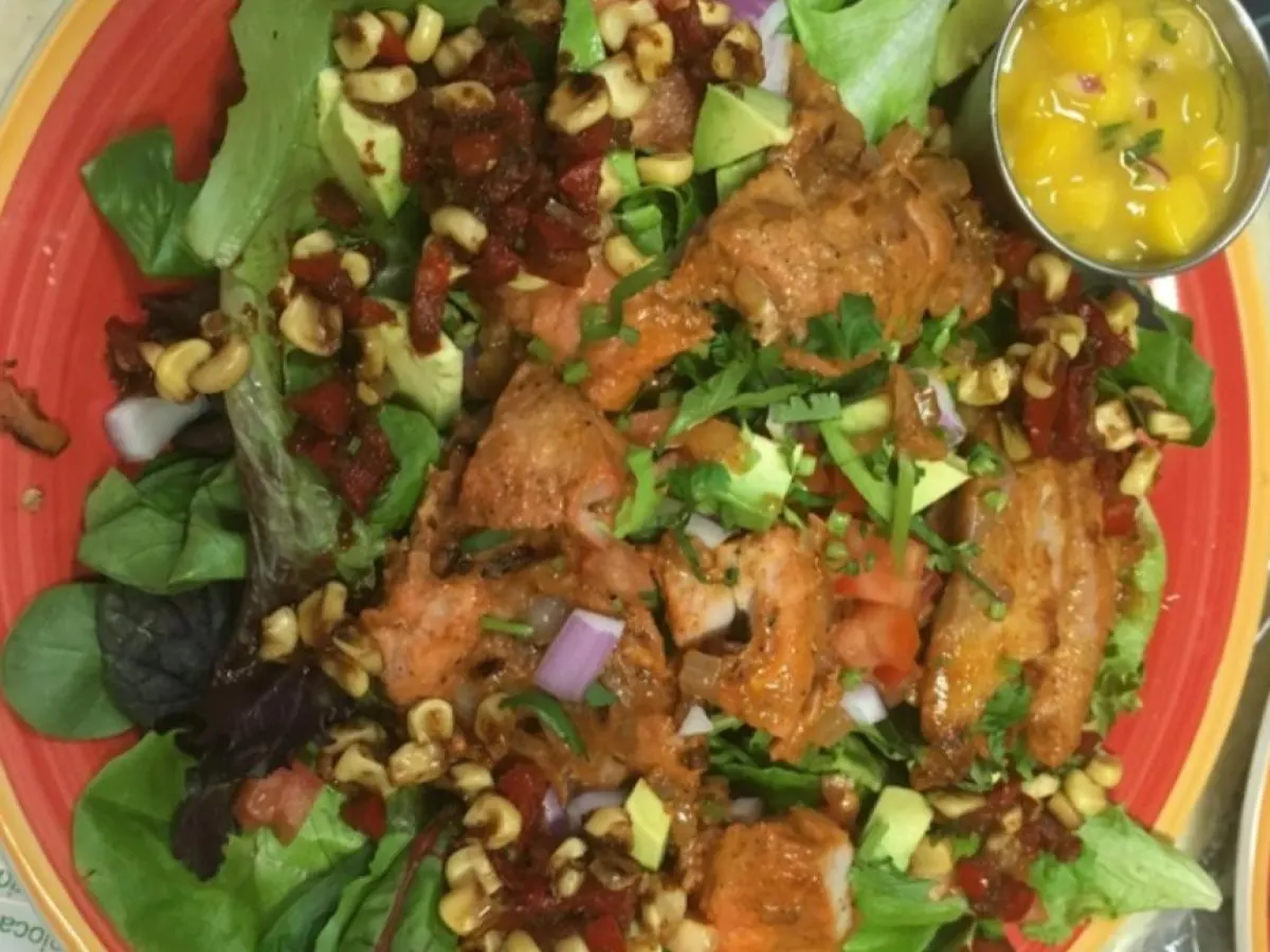 Southwestern Fish Salad Southwestern Fish Salad