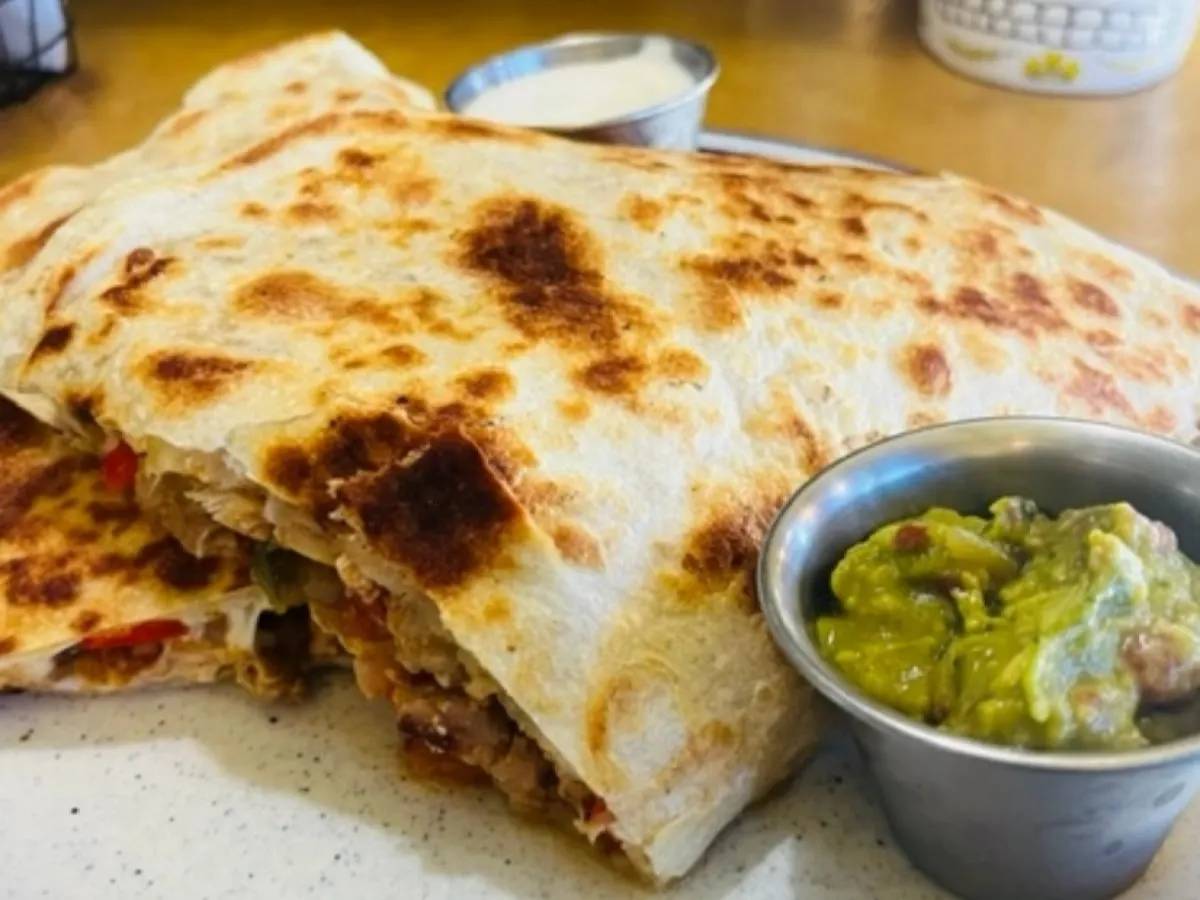 Chicken Fajita Quesadilla Chicken Fajita Quesadilla